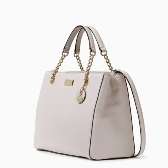 Kate Spade Meena Briar Lane Lightshale Leather Bag